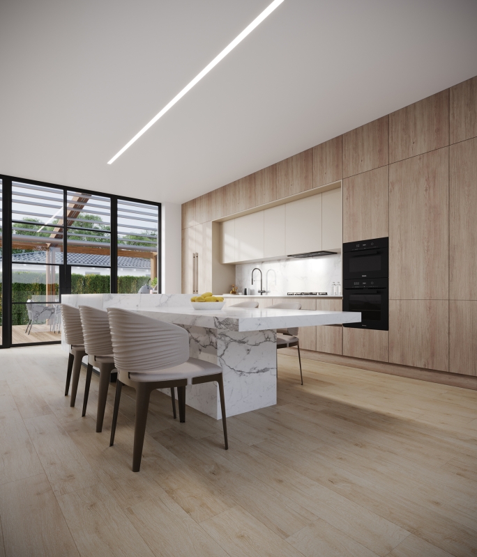 Staal Timberstone Ivory