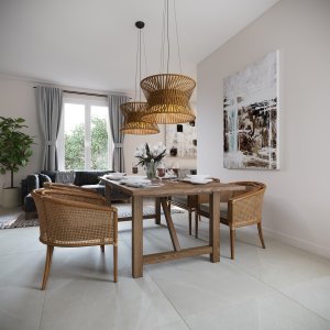 XXL Tegels - Ardesia Sabbia  - Sabbia - 80x80 cm