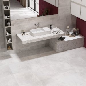 Keramische Terrastegel - Vesuvio Dark Rett. - Dark - 100x100x2 cm