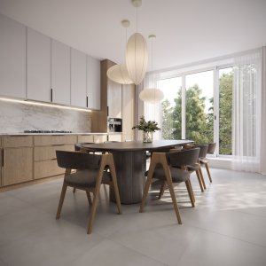 Keramische Tegel - Thor Grey - Grey - 60x60 cm