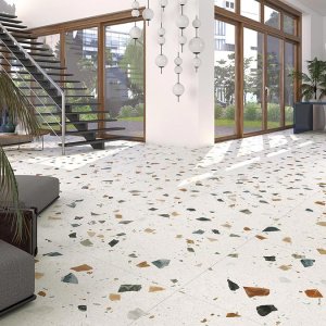 XXL Tegels - PDP Graniglia Nacar - Nacar - 80x80 cm