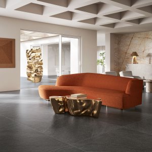 Keramische Tegel - Unica Nero - Nero - 60x60 cm