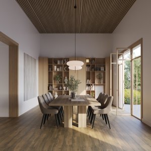 Keramisch Parket - Ridge Wood Brown - Brown - 20x120 cm